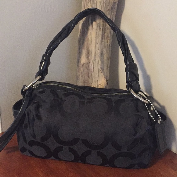 Coach Handbags - ⭐️ COACH black bag